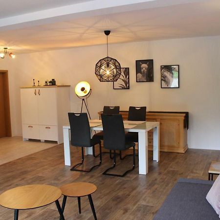 Wohnen Am Solbad Apartment บัดซัลซุงเงน ภายนอก รูปภาพ