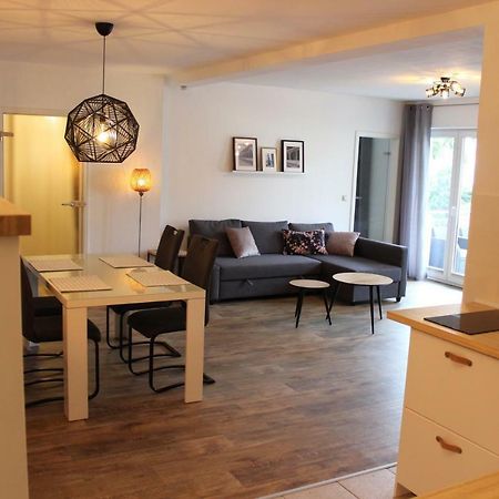 Wohnen Am Solbad Apartment บัดซัลซุงเงน ภายนอก รูปภาพ