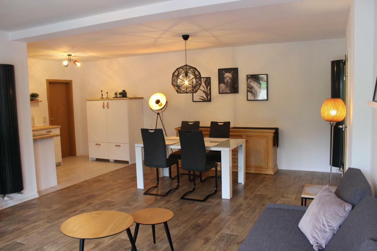 Wohnen Am Solbad Apartment บัดซัลซุงเงน ภายนอก รูปภาพ