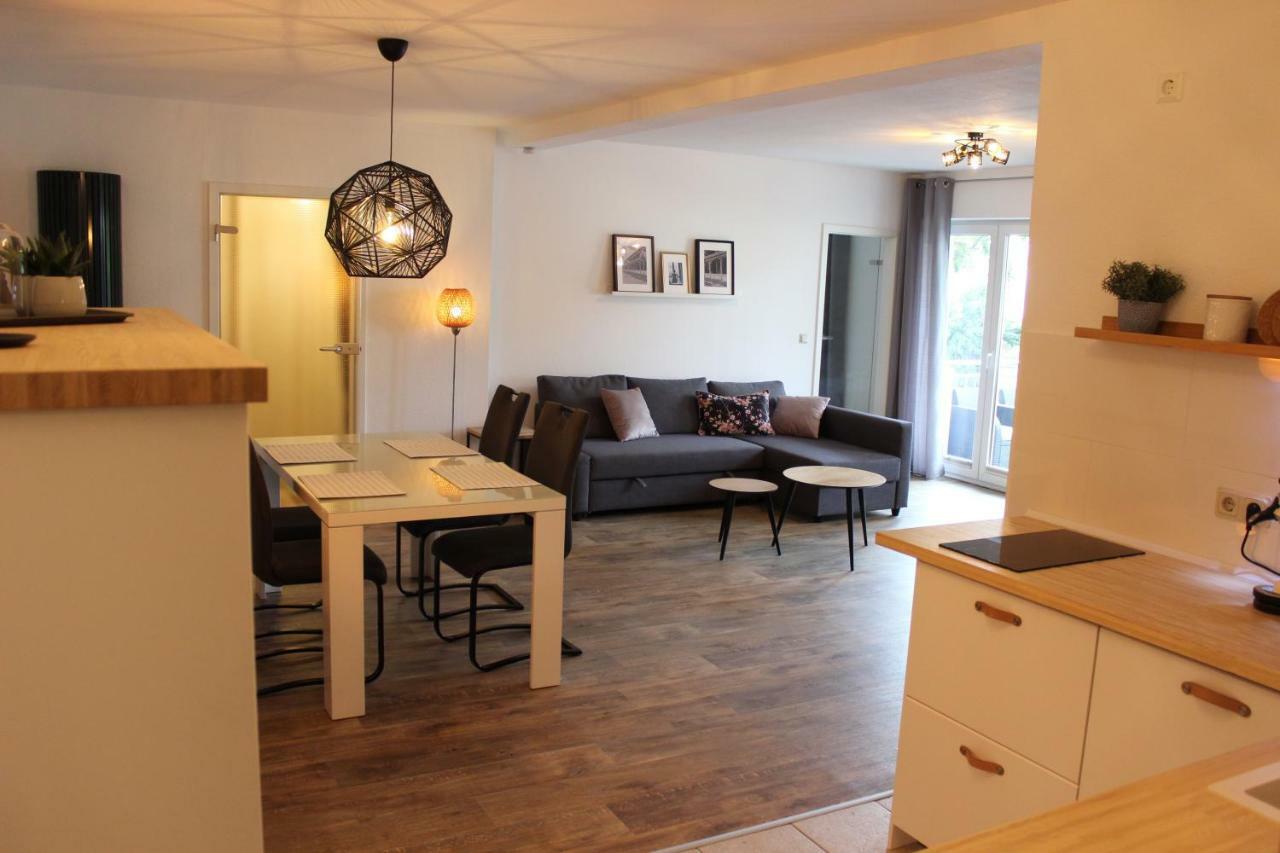 Wohnen Am Solbad Apartment บัดซัลซุงเงน ภายนอก รูปภาพ