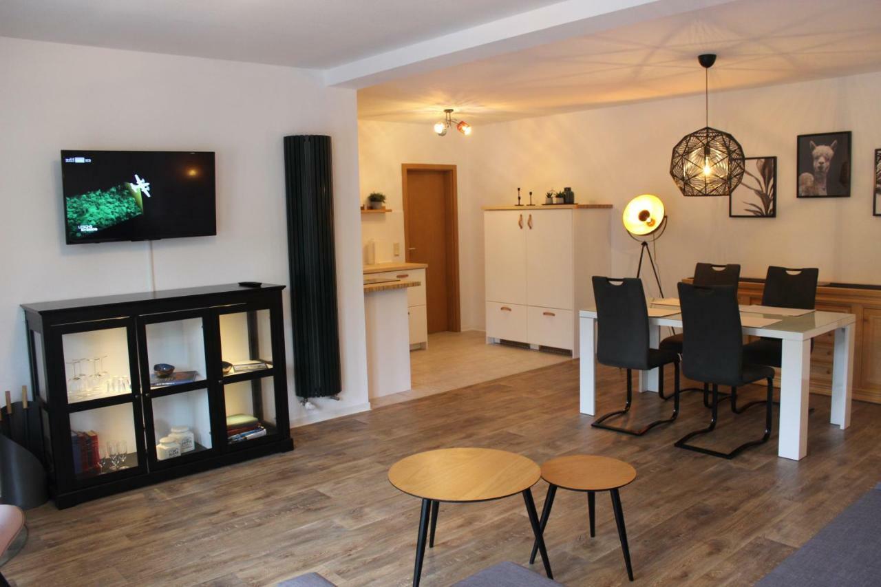Wohnen Am Solbad Apartment บัดซัลซุงเงน ภายนอก รูปภาพ