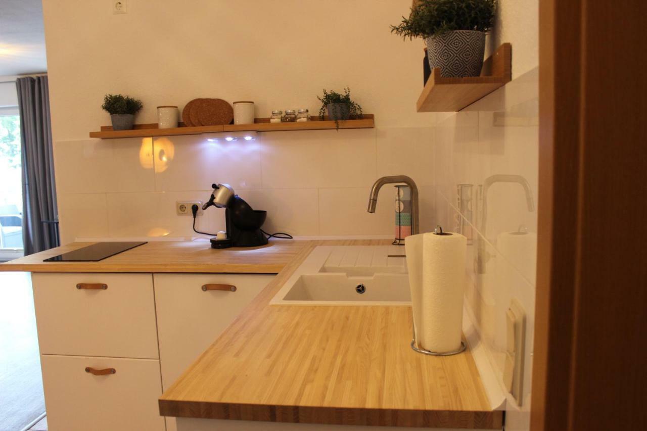 Wohnen Am Solbad Apartment บัดซัลซุงเงน ภายนอก รูปภาพ