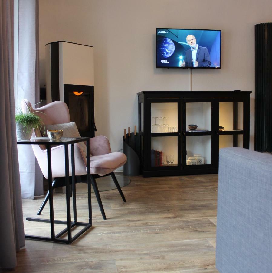 Wohnen Am Solbad Apartment บัดซัลซุงเงน ภายนอก รูปภาพ