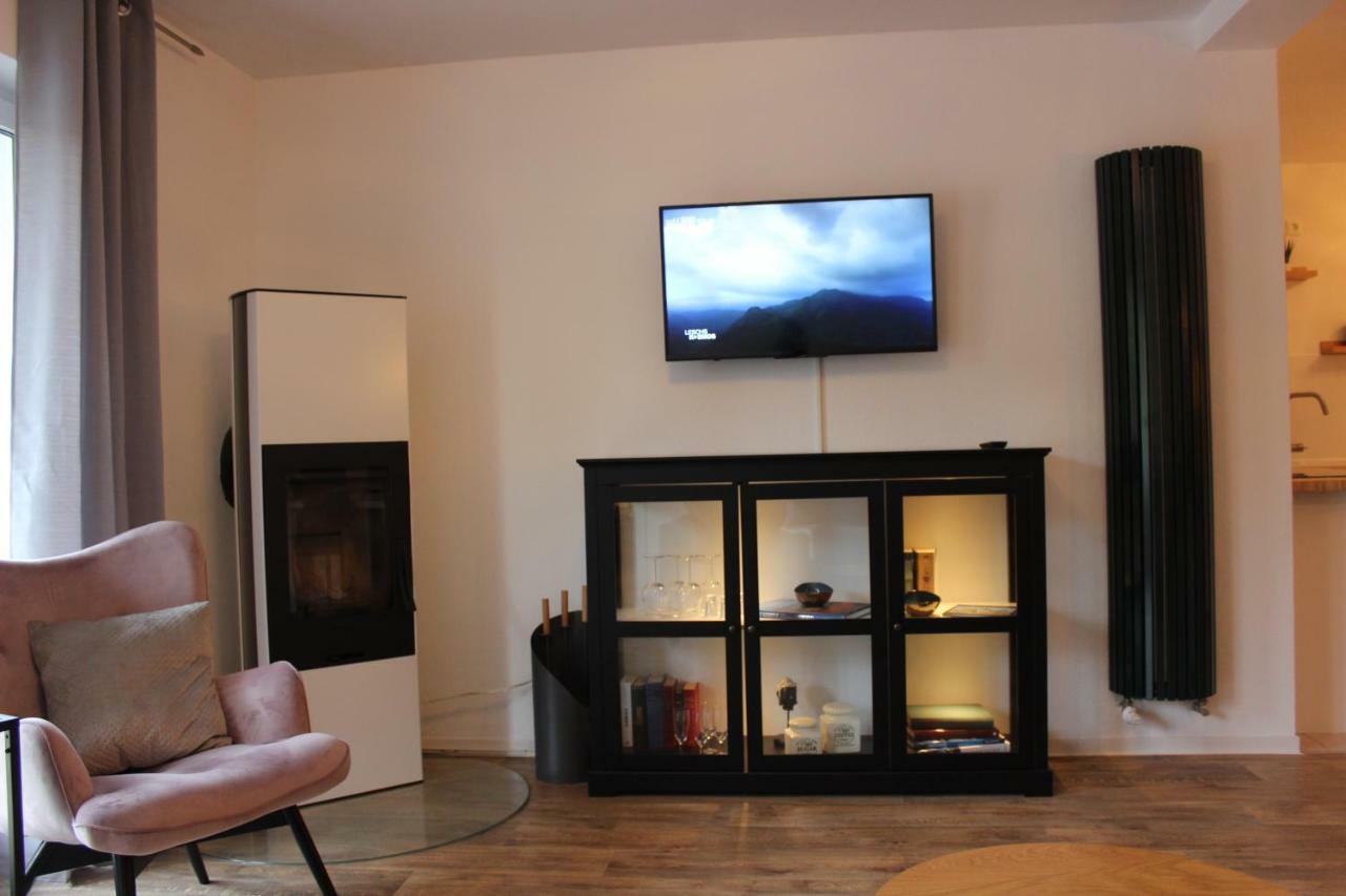 Wohnen Am Solbad Apartment บัดซัลซุงเงน ภายนอก รูปภาพ