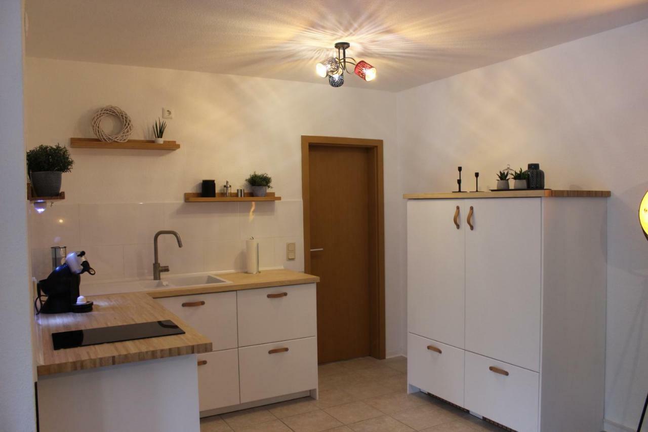 Wohnen Am Solbad Apartment บัดซัลซุงเงน ภายนอก รูปภาพ