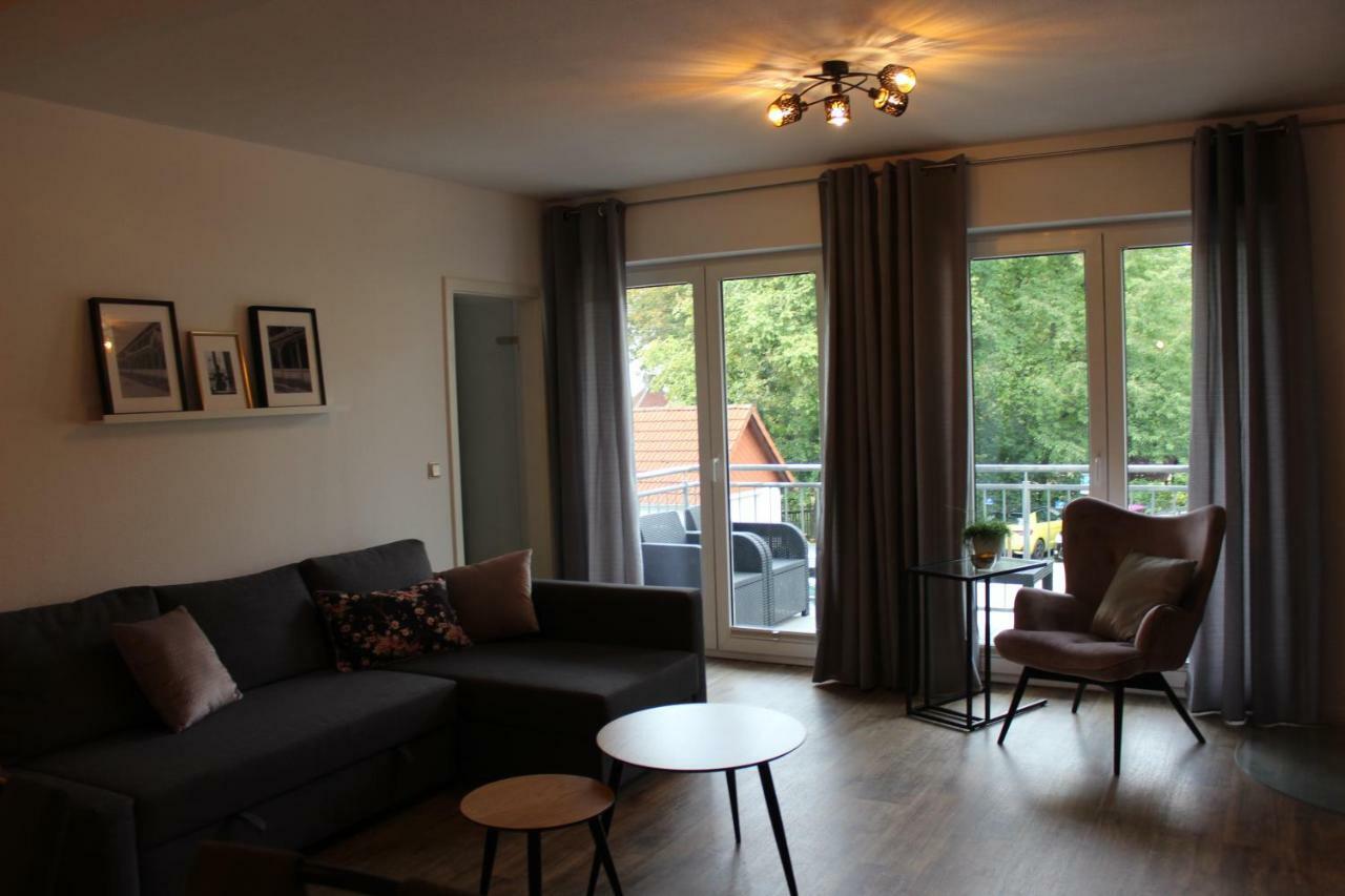 Wohnen Am Solbad Apartment บัดซัลซุงเงน ภายนอก รูปภาพ