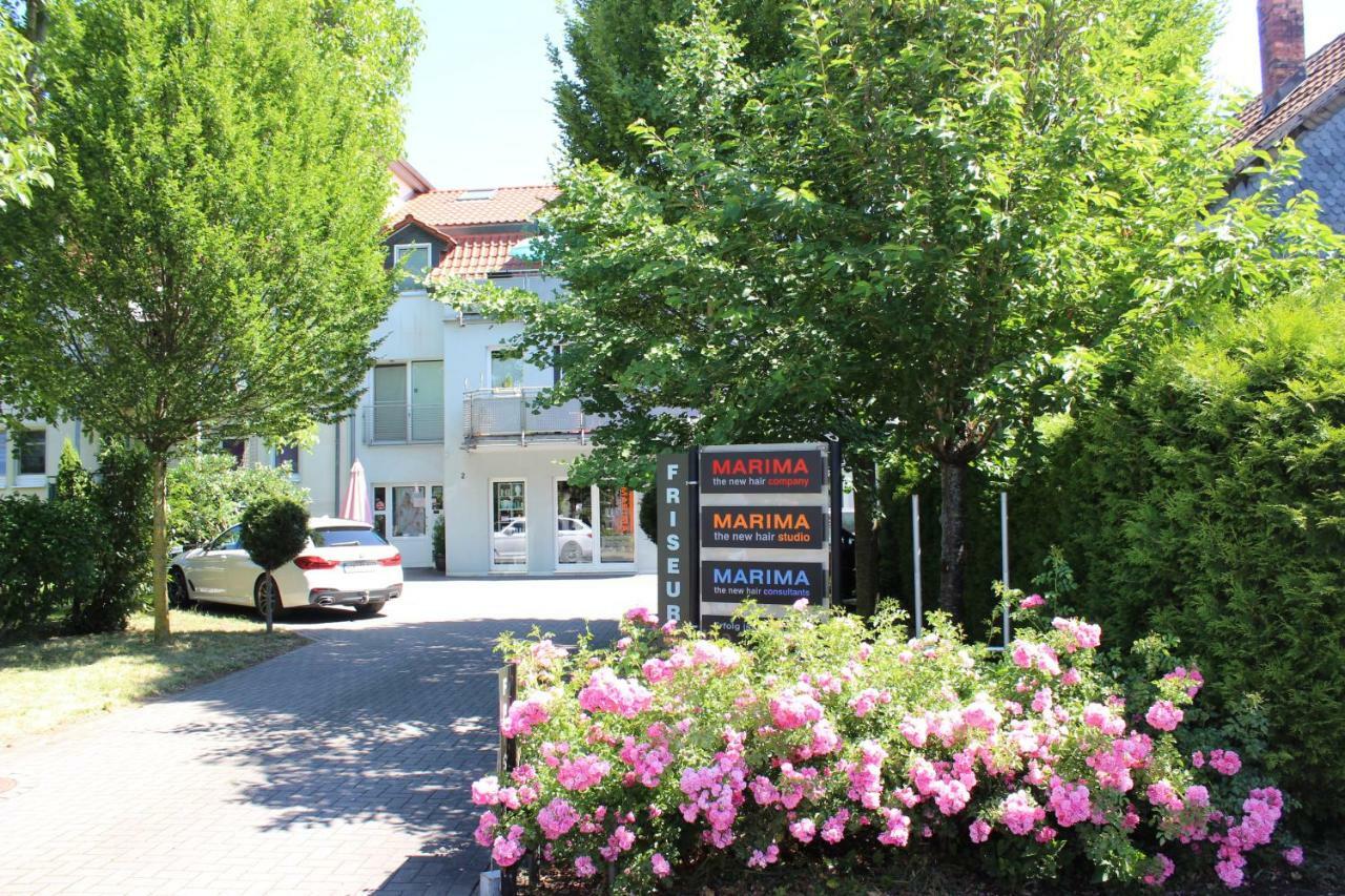 Wohnen Am Solbad Apartment บัดซัลซุงเงน ภายนอก รูปภาพ