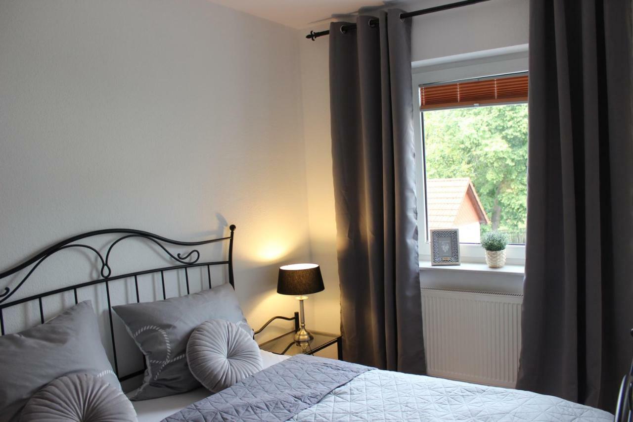 Wohnen Am Solbad Apartment บัดซัลซุงเงน ภายนอก รูปภาพ