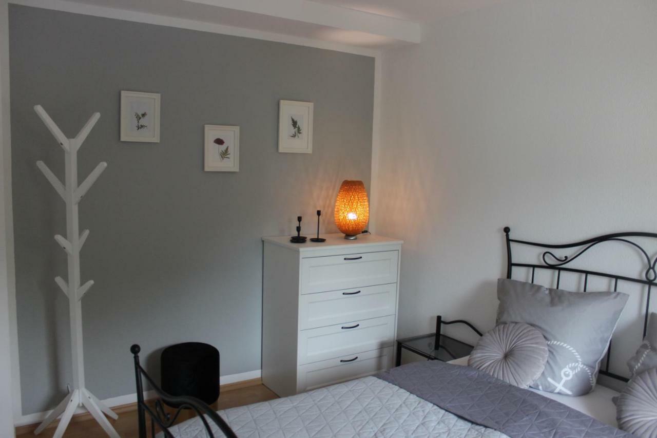 Wohnen Am Solbad Apartment บัดซัลซุงเงน ภายนอก รูปภาพ